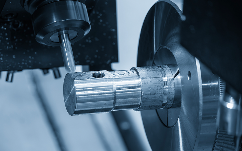 Fresado y torneado CNC