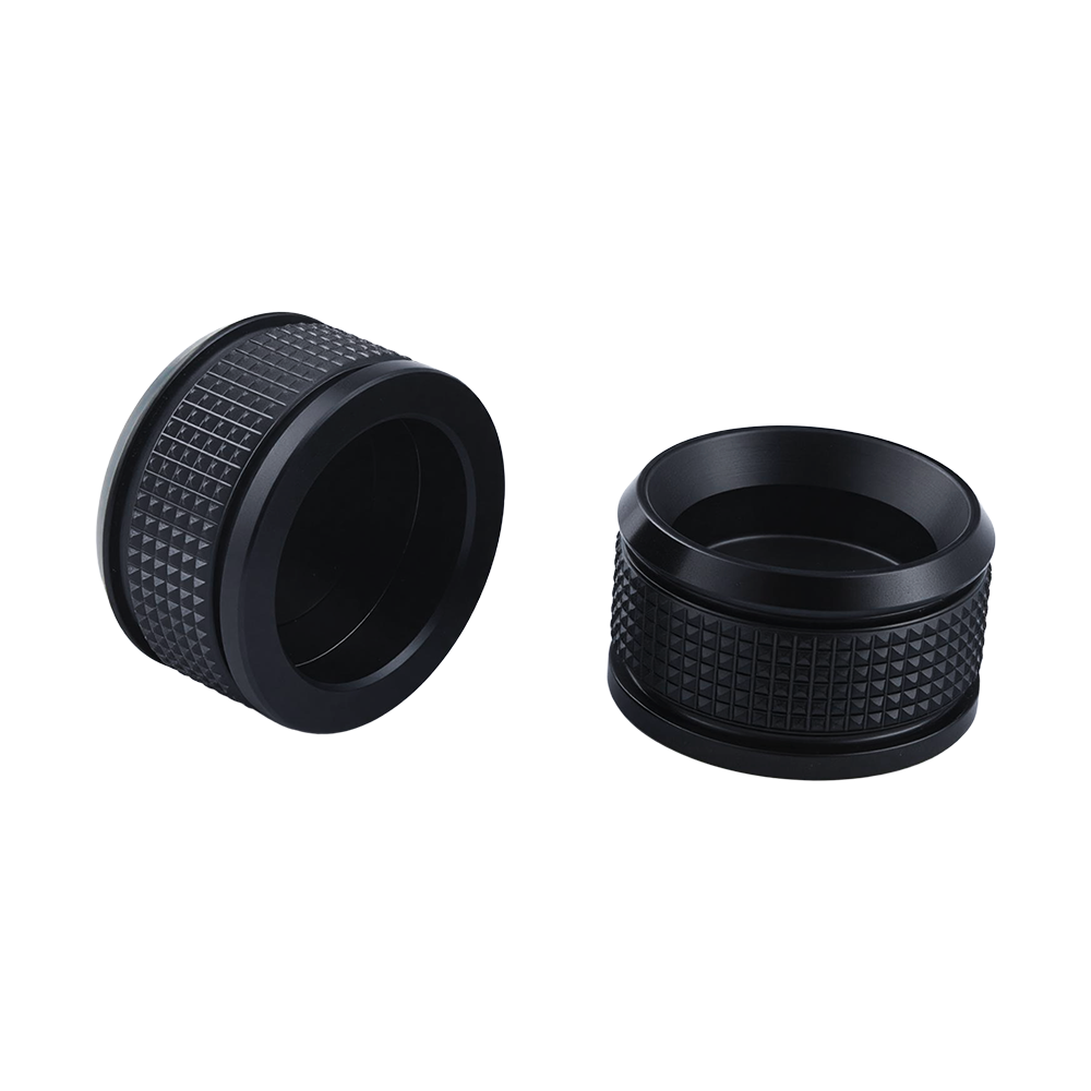 Perilla de volumen mecanizada con precisión automotriz CNC