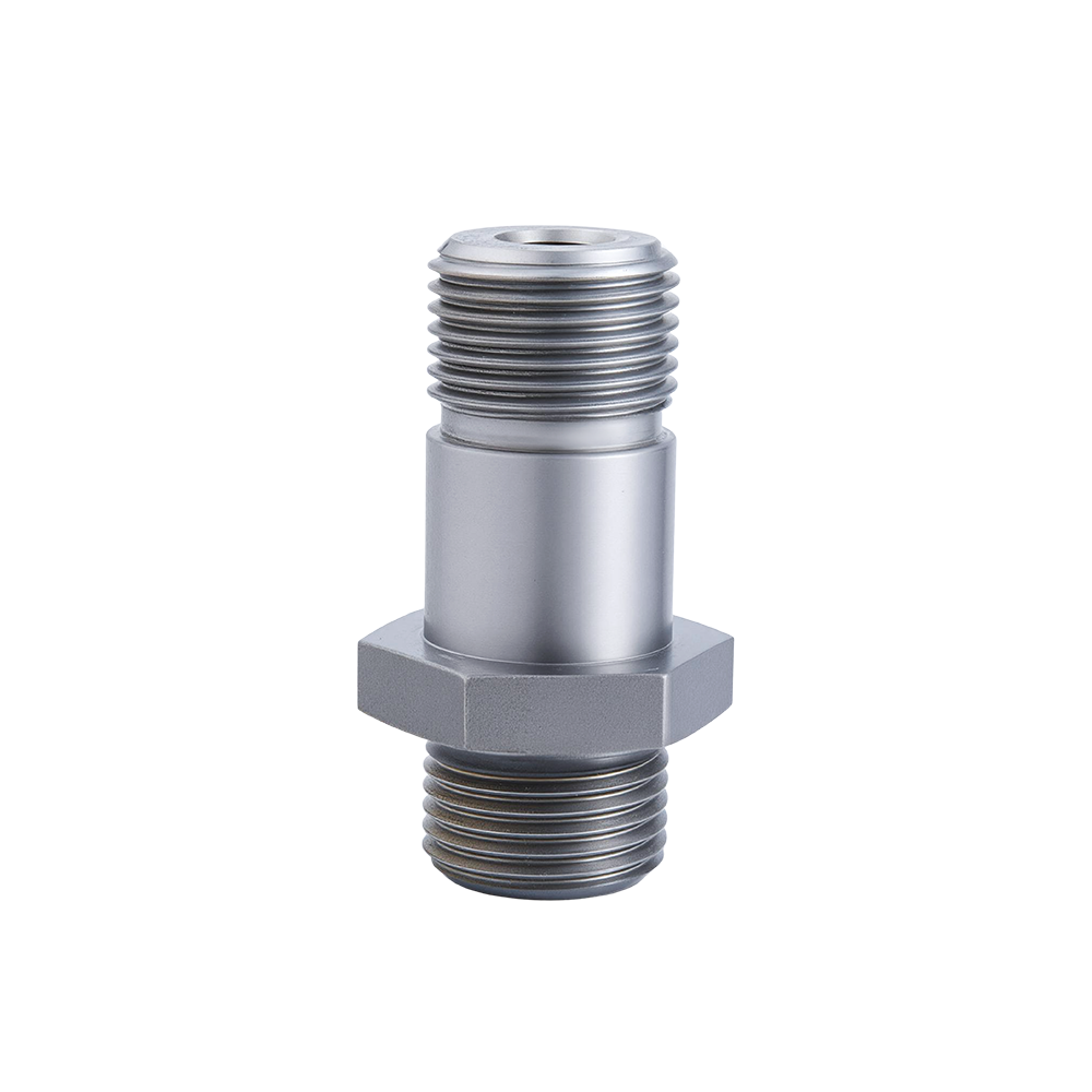 Accesorios de tubo mecanizados de precisión de refrigeración líquida CNC